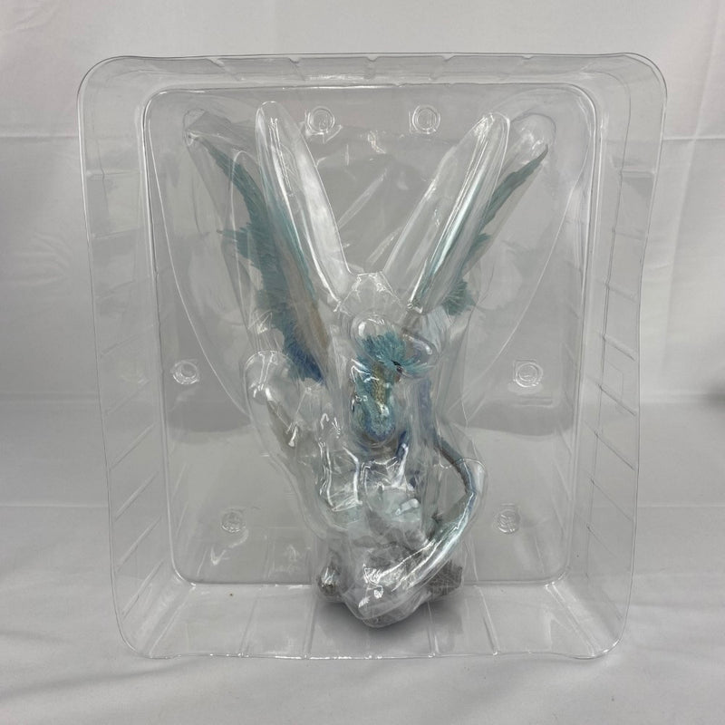 【中古】【開封品】モンスターハンターワールド:アイスボーン コレクターズ イヴェルカーナフィギュア(ブック、サントラ付)＜フィギュア＞（代引き不可）6541