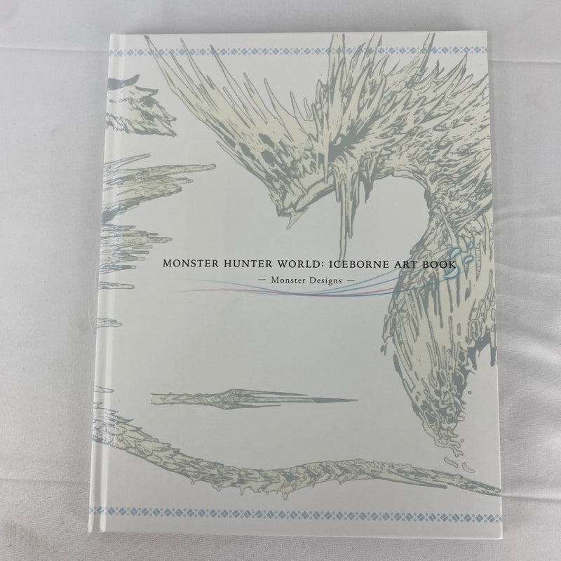 【中古】【開封品】モンスターハンターワールド:アイスボーン コレクターズ イヴェルカーナフィギュア(ブック、サントラ付)＜フィギュア＞（代引き不可）6541