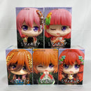【中古】【未開封】【セット】映画 五等分の花嫁 ミニフィギュア Happy Birthday! 2023 5点＜フィギュア＞（代引き不可）6541
