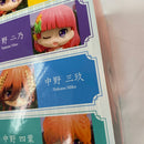 【中古】【未開封】【セット】映画 五等分の花嫁 ミニフィギュア Happy Birthday! 2023 5点＜フィギュア＞（代引き不可）6541