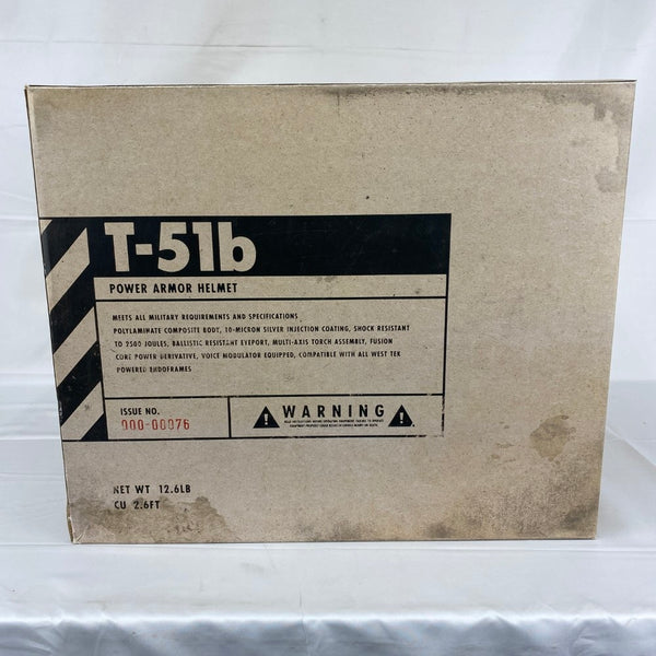 【中古】【開封品】Fallout 76 “Power Armor Edition”(数量限定版/PS4)実物サイズT-51パワーアーマーヘルメット＜コレクターズアイテム＞（代引き不可）6541
