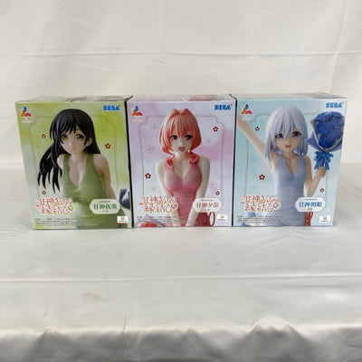 【中古】【未開封】【セット】甘神さんちの縁結びLuminasta “甘神夜重/甘神夕奈/甘神朝姫” 3点＜フィギュア＞（代引き不可）6541