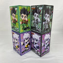 【中古】【未開封】【セット】「HUNTER×HUNTER MONOTOONーゴン/キルアー」ノーマルカラー、モノトーンカラー 4点＜フィギュア＞（代引き不可）6541