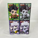 【中古】【未開封】【セット】「HUNTER×HUNTER MONOTOONーゴン/キルアー」ノーマルカラー、モノトーンカラー 4点＜フィギュア＞（代引き不可）6541