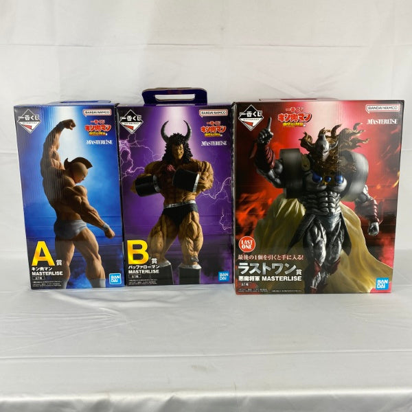 【中古】【未開封】【セット】一番くじ 『キン肉マン』完璧超人始祖編 A賞/B賞/ラストワン賞 3点＜フィギュア＞（代引き不可）6541