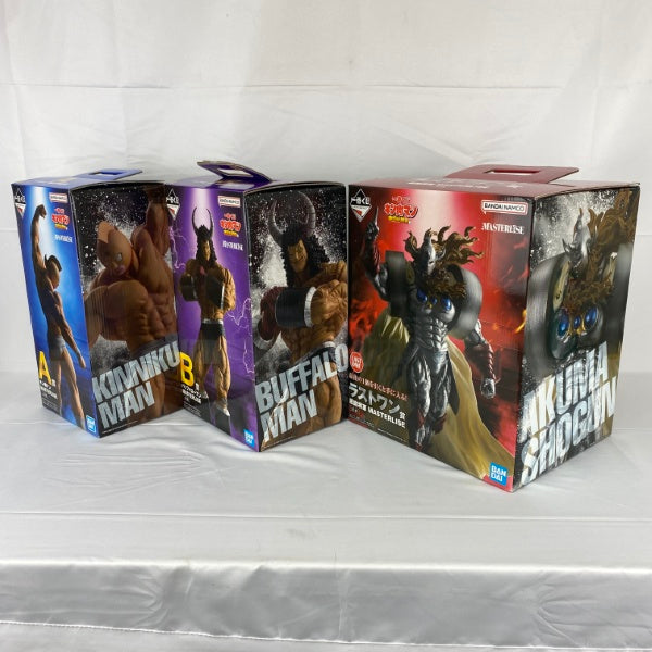 【中古】【未開封】【セット】一番くじ 『キン肉マン』完璧超人始祖編 A賞/B賞/ラストワン賞 3点＜フィギュア＞（代引き不可）6541