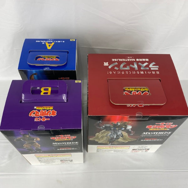 【中古】【未開封】【セット】一番くじ 『キン肉マン』完璧超人始祖編 A賞/B賞/ラストワン賞 3点＜フィギュア＞（代引き不可）6541