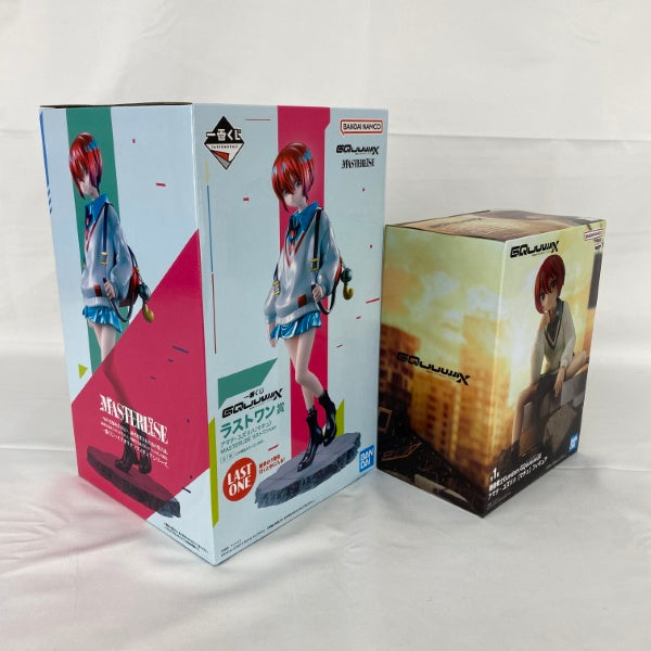 【中古】【未開封】【セット】一番くじ 機動戦士Gundam GQuuuuuuX ラストワン賞/フィギュア アマテ・ユズリハ(マチュ) 2点＜フィギュア＞（代引き不可）6541