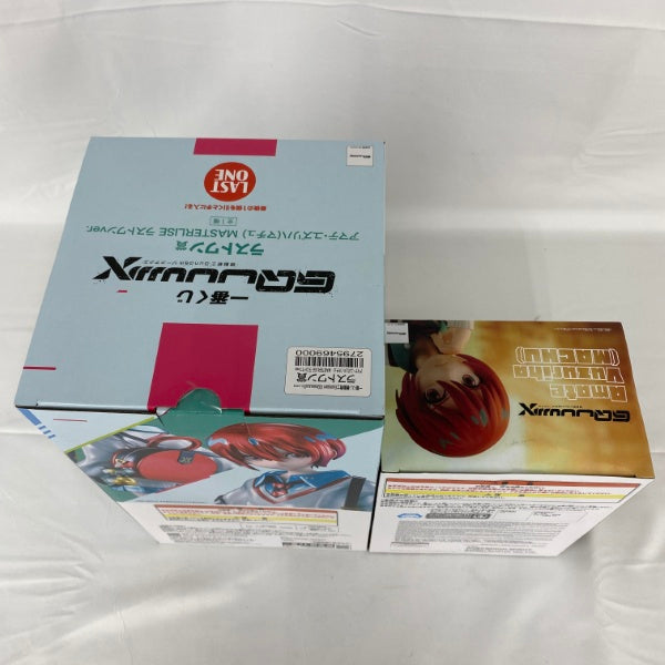 【中古】【未開封】【セット】一番くじ 機動戦士Gundam GQuuuuuuX ラストワン賞/フィギュア アマテ・ユズリハ(マチュ) 2点＜フィギュア＞（代引き不可）6541