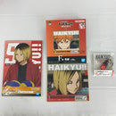 【中古】【未開封】【開封品】【セット】ハイキュー！！音駒高校 弧爪研磨 フィギュア、クッション、グッズ 6点 ＜フィギュア＞（代引き不可）6541