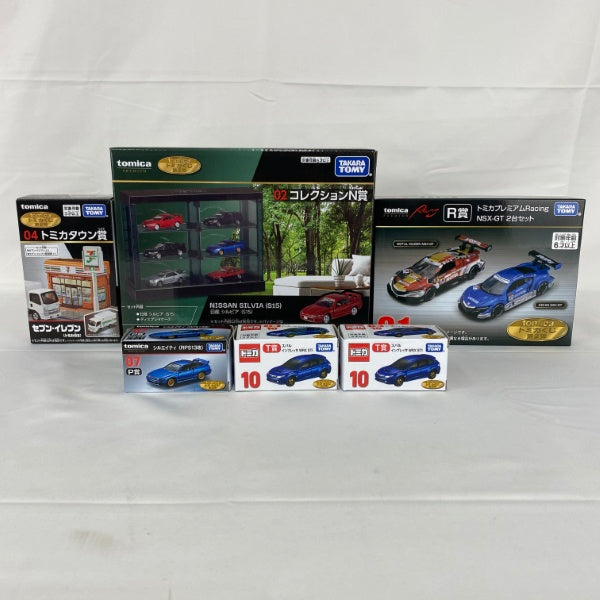 【中古】【未開封】【セット】tomicaくじ第2弾 01R賞/02コレクションN賞/04トミカタウン賞/07P賞/10T賞(×2) 6点＜おもちゃ＞（代引き不可）6541