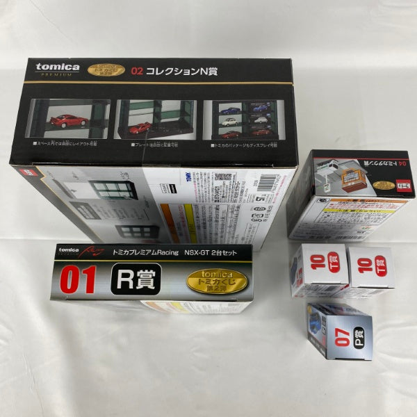 【中古】【未開封】【セット】tomicaくじ第2弾 01R賞/02コレクションN賞/04トミカタウン賞/07P賞/10T賞(×2) 6点＜おもちゃ＞（代引き不可）6541