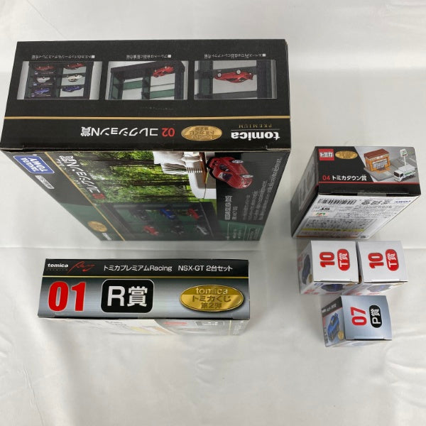 中古】【未開封】【セット】tomicaくじ第2弾 01R賞/02コレクションN賞