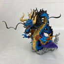 【中古】【開封品】カイドウ -魂豪示像- メタリックカラーver.一番くじ ワンピース EX 龍と袂を連ねし猛者達」 ラストワン賞＜フィギュア＞（代引き不可）6541