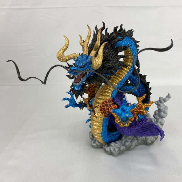 【中古】【開封品】カイドウ -魂豪示像- メタリックカラーver.一番くじ ワンピース EX 龍と袂を連ねし猛者達」 ラストワン賞＜フィギュア＞（代引き不可）6541