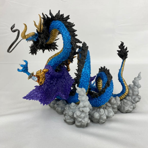 【中古】【開封品】カイドウ -魂豪示像- メタリックカラーver.一番くじ ワンピース EX 龍と袂を連ねし猛者達」 ラストワン賞＜フィギュア＞（代引き不可）6541