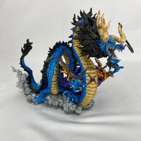 【中古】【開封品】カイドウ -魂豪示像- メタリックカラーver.一番くじ ワンピース EX 龍と袂を連ねし猛者達」 ラストワン賞＜フィギュア＞（代引き不可）6541