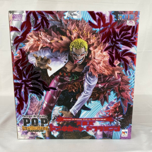 【中古】【未開封】“天夜叉”ドンキホーテ・ドフラミンゴ 「ワンピース」 Portrait.Of.Pirates ワンピース “SA-MAXIMUM”＜フィギュア＞（代引き不可）6541