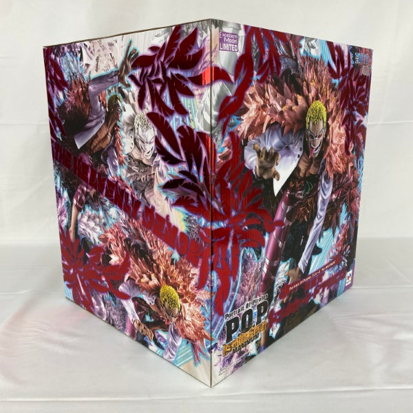 【中古】【未開封】“天夜叉”ドンキホーテ・ドフラミンゴ 「ワンピース」 Portrait.Of.Pirates ワンピース “SA-MAXIMUM”＜フィギュア＞（代引き不可）6541