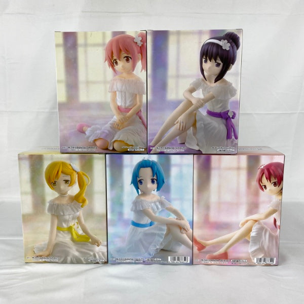 【中古】【未開封】【セット】劇場版 魔法少女まどか☆マギカ[新編]叛逆の物語 Serenus couture 5点＜フィギュア＞（代引き不可）6541
