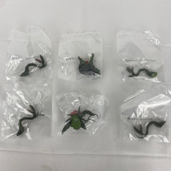 【中古】【中身未開封】【セット】一番くじ ゴジラ 70th Anniversary E賞 モンスターヘッドマグネット(ビオランテ) 6点＜フィギュア＞（代引き不可）6541
