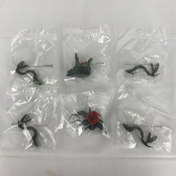 【中古】【中身未開封】【セット】一番くじ ゴジラ 70th Anniversary E賞 モンスターヘッドマグネット(ビオランテ) 6点＜フィギュア＞（代引き不可）6541