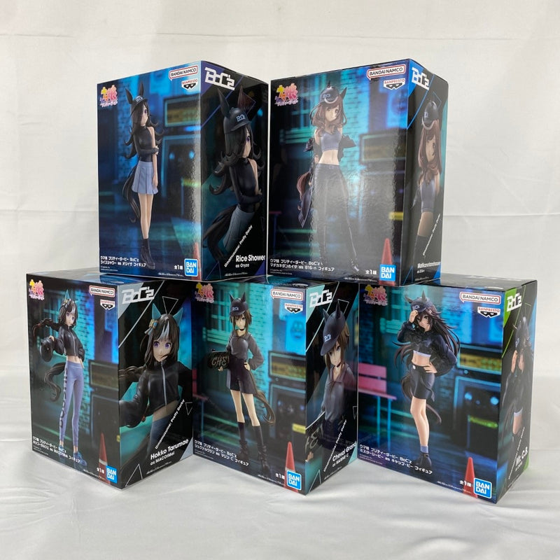 【中古】【未開封】【セット】ウマ娘 プリティーダービー BoC'z プライズフィギュア 5点＜フィギュア＞（代引き不可）6541
