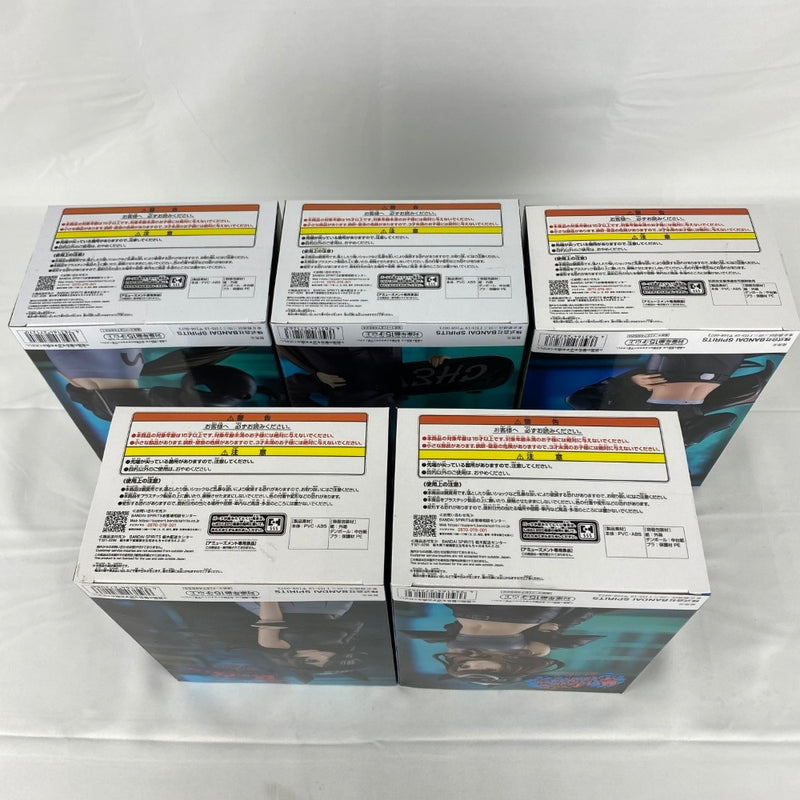 【中古】【未開封】【セット】ウマ娘 プリティーダービー BoC'z プライズフィギュア 5点＜フィギュア＞（代引き不可）6541