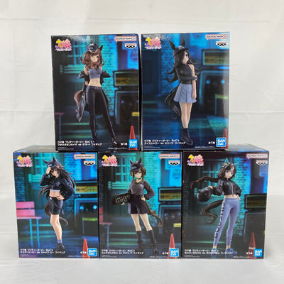 【中古】【未開封】【セット】ウマ娘 プリティーダービー BoC'z フィギュア(プライズ) 5点＜フィギュア＞（代引き不可）6541