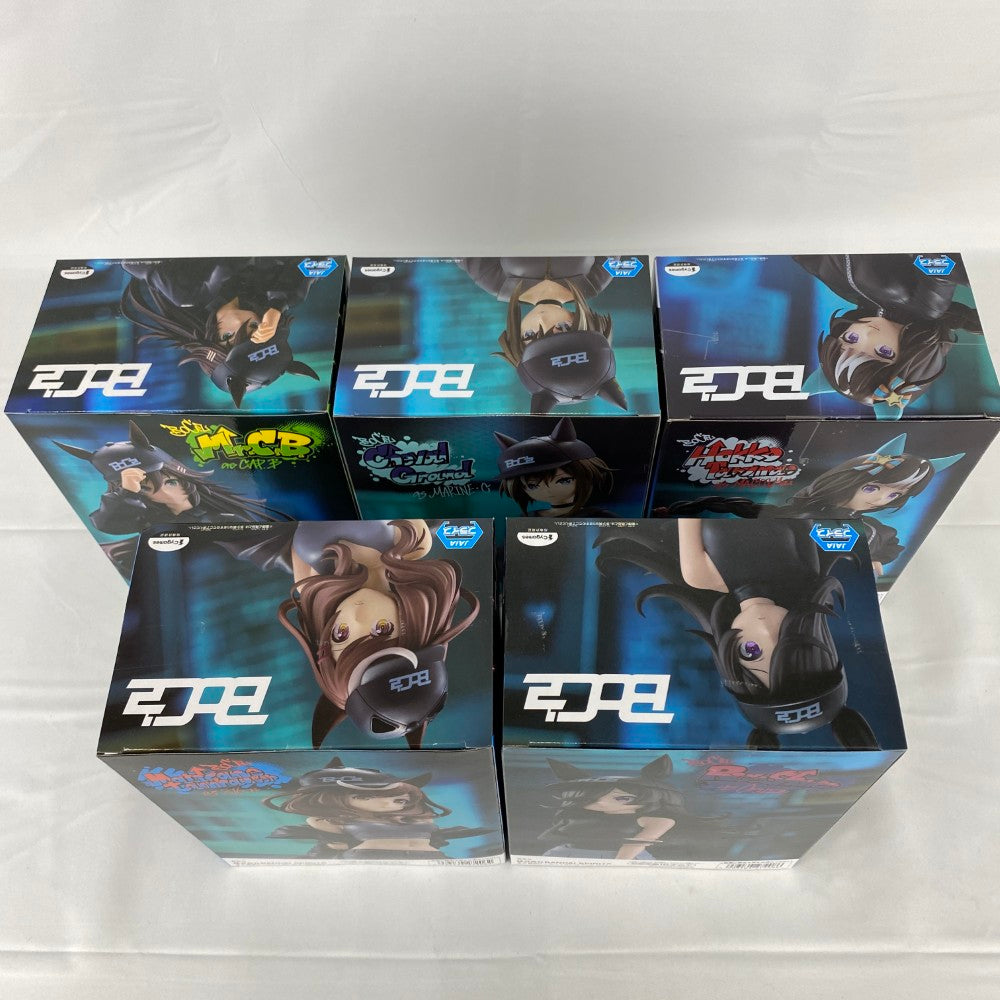中古】【未開封】【セット】ウマ娘 プリティーダービー BoC'z