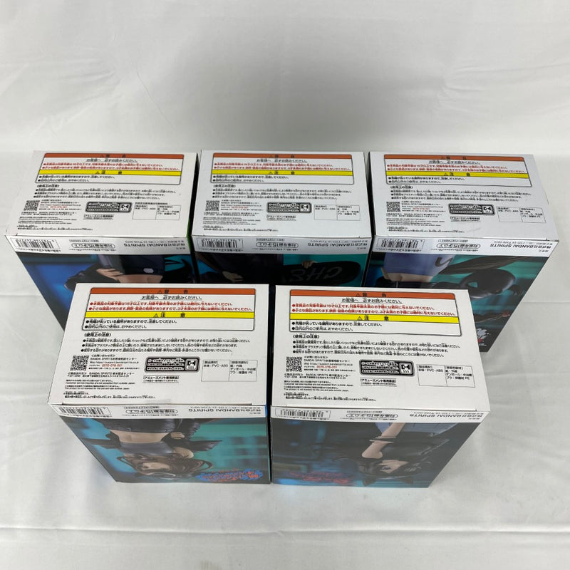 【中古】【未開封】【セット】ウマ娘 プリティーダービー BoC'z フィギュア(プライズ) 5点＜フィギュア＞（代引き不可）6541