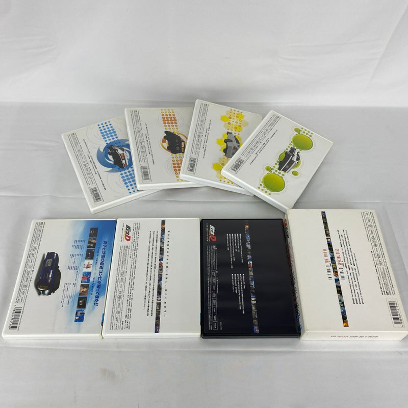 【中古】【開封品】【セット】頭文字(イニシャル)D Second Stage Vol.1〜4/Extra Stageインパクト〜/Third Stage(THE MOVIE) DVD 6点＜DVD＞（代引き不可）6541