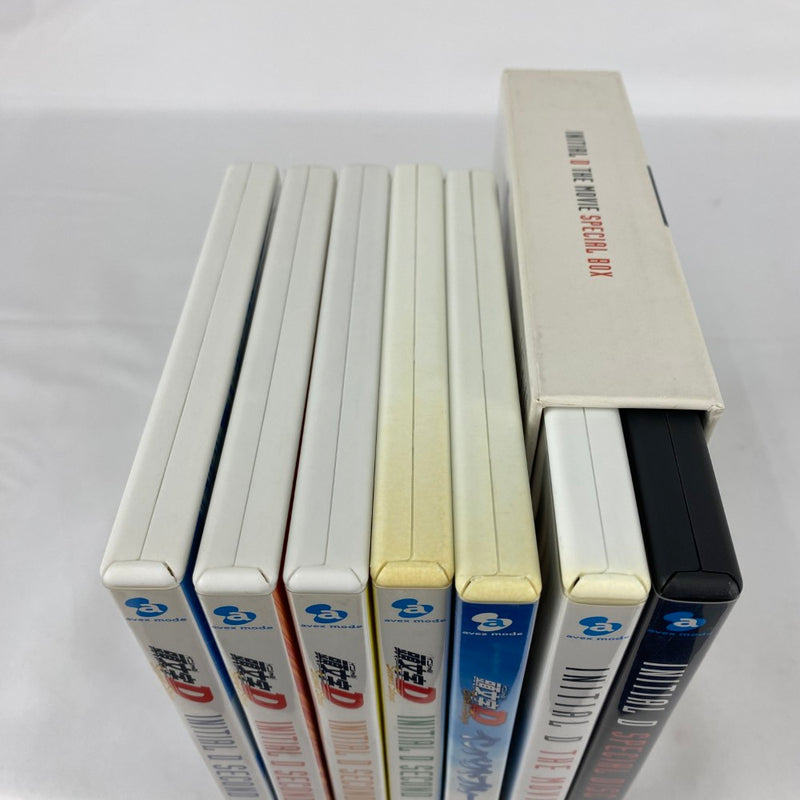 【中古】【開封品】【セット】頭文字(イニシャル)D Second Stage Vol.1〜4/Extra Stageインパクト〜/Third Stage(THE MOVIE) DVD 6点＜DVD＞（代引き不可）6541