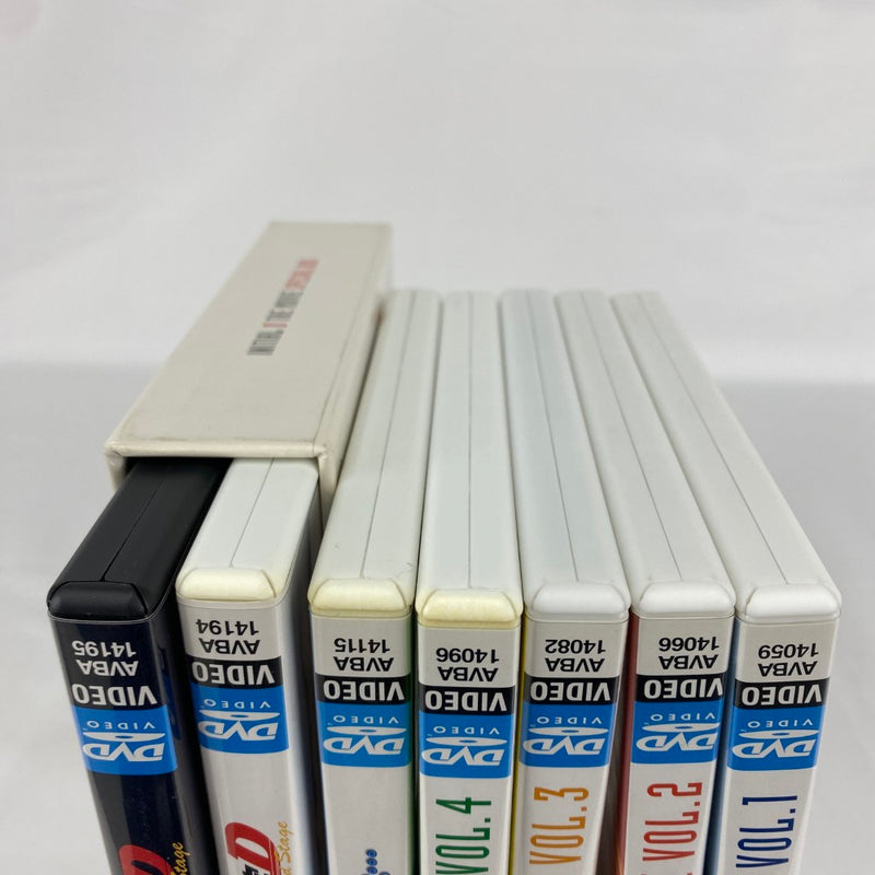 【中古】【開封品】【セット】頭文字(イニシャル)D Second Stage Vol.1〜4/Extra Stageインパクト〜/Third Stage(THE MOVIE) DVD 6点＜DVD＞（代引き不可）6541