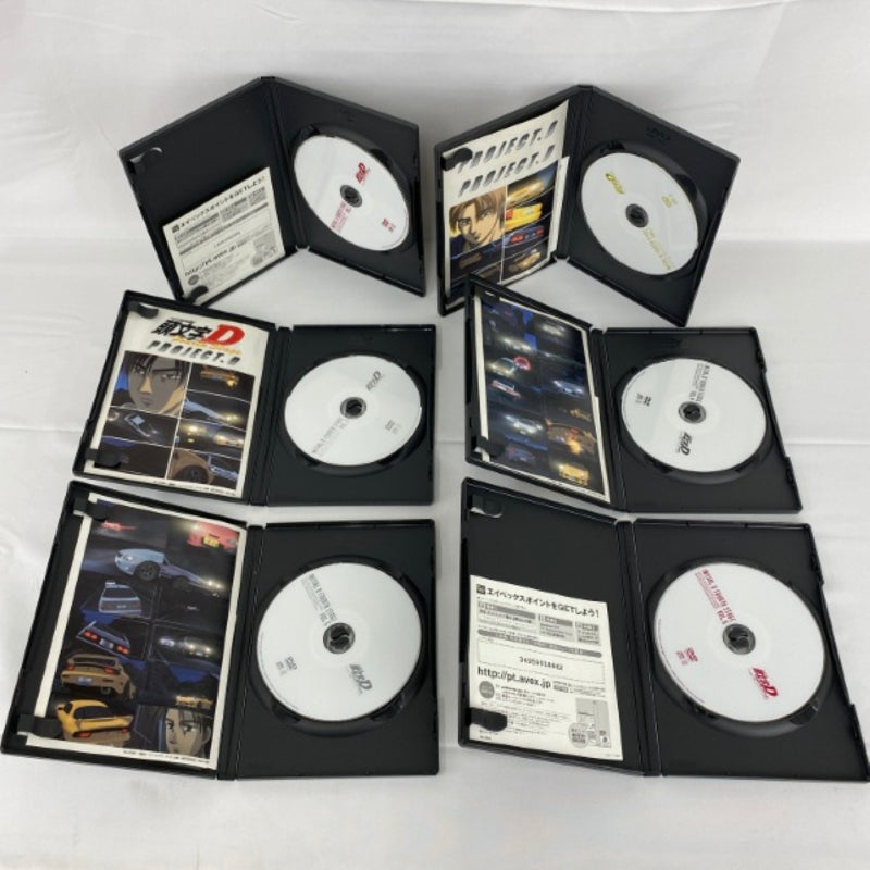 【中古】【開封品】【セット】頭文字(イニシャル)D Fourth Stage Vol.1〜12　12点＜DVD＞（代引き不可）6541