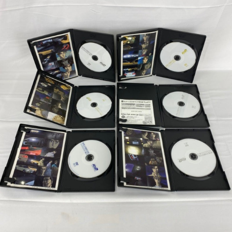 【中古】【開封品】【セット】頭文字(イニシャル)D Fourth Stage Vol.1〜12　12点＜DVD＞（代引き不可）6541