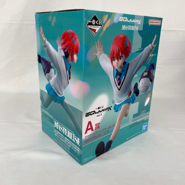 【中古】【未開封】アマテ・ユズリハ(マチュ)＆ハロ 一番くじ 機動戦士Gundam GQuuuuuuXジークアクス vol.2 MASTERLISE A賞＜フィギュア＞（代引き不可）6541