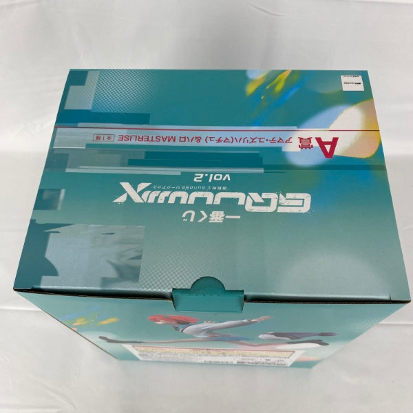 【中古】【未開封】アマテ・ユズリハ(マチュ)＆ハロ 一番くじ 機動戦士Gundam GQuuuuuuXジークアクス vol.2 MASTERLISE A賞＜フィギュア＞（代引き不可）6541