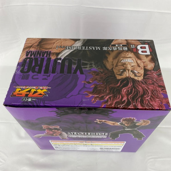 【中古】【未開封】範馬勇次郎 MASTERLISEッッ! 「一番くじ 刃牙〜世界は、拳ひとつで変えられる〜」 B賞＜フィギュア＞（代引き不可）6541