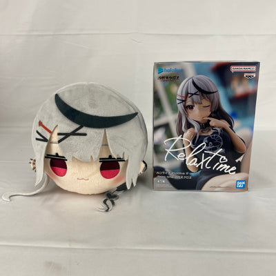 【中古】【未使用/未開封】【セット】ホロライブ 寝そべりぬいぐるみ/ホロライブ #hololive IF -Relax time-沙花...