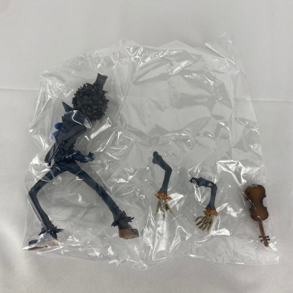 【中古】【中身未開封】ブルック 「ワンピース」 SCultures BIG 造形王頂上決戦2 vol.6＜フィギュア＞（代引き不可）6541