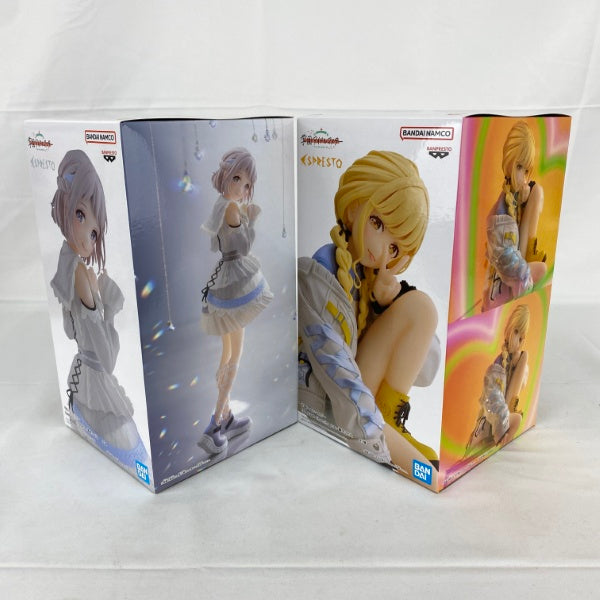 【中古】【未開封】【セット】学園アイドルマスター ESPRESTO-Refined white-葛城リーリヤ/-Charming pose-藤田ことね 2点＜フィギュア＞（代引き不可）6541