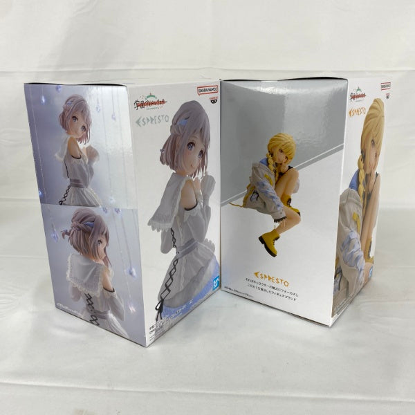 【中古】【未開封】【セット】学園アイドルマスター ESPRESTO-Refined white-葛城リーリヤ/-Charming pose-藤田ことね 2点＜フィギュア＞（代引き不可）6541