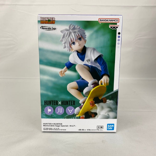 【中古】【未開封】キルア＝ゾルディック 「HUNTER×HUNTER」 Memorable Saga Special＜フィギュア＞（代引き不可）6541