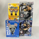 【中古】【未開封】【セット】鬼滅の刃 プライズフィギュア 宇髄天元&ムキムキねずみ 4点＜フィギュア＞（代引き不可）6541
