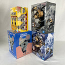 【中古】【未開封】【セット】鬼滅の刃 プライズフィギュア 宇髄天元&ムキムキねずみ 4点＜フィギュア＞（代引き不可）6541