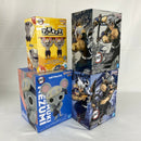 【中古】【未開封】【セット】鬼滅の刃 プライズフィギュア 宇髄天元&ムキムキねずみ 4点＜フィギュア＞（代引き不可）6541