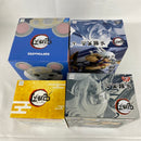 【中古】【未開封】【セット】鬼滅の刃 プライズフィギュア 宇髄天元&ムキムキねずみ 4点＜フィギュア＞（代引き不可）6541