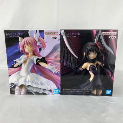 【中古】【未開封】【セット】劇場版 魔法少女まどか☆マギカ〜 BANPRESTO EVOLVE アルティメットまどか/悪魔ほむら 2点...