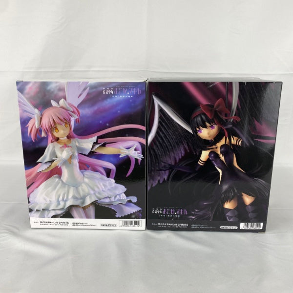魔法少女まどか⭐︎マギカ アルティメットまどか、悪魔ほむら セット売り 魔法少女まどか☆マギカ フィギュアセット アルティメットまどか